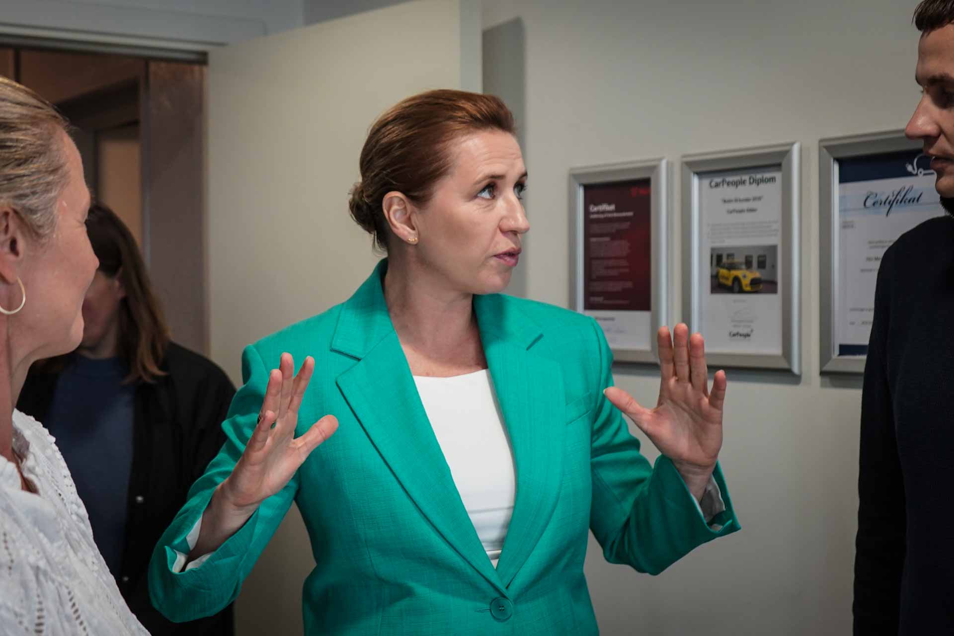 Mette frederiksen