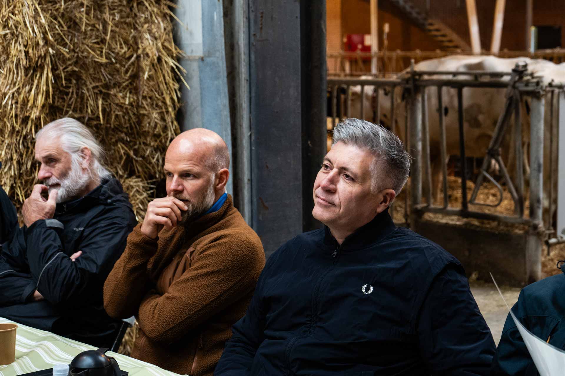 Trepartsmødet og kunsten at overdøve en ko